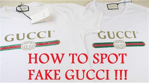 gucci maglia falsa|is Gucci real.